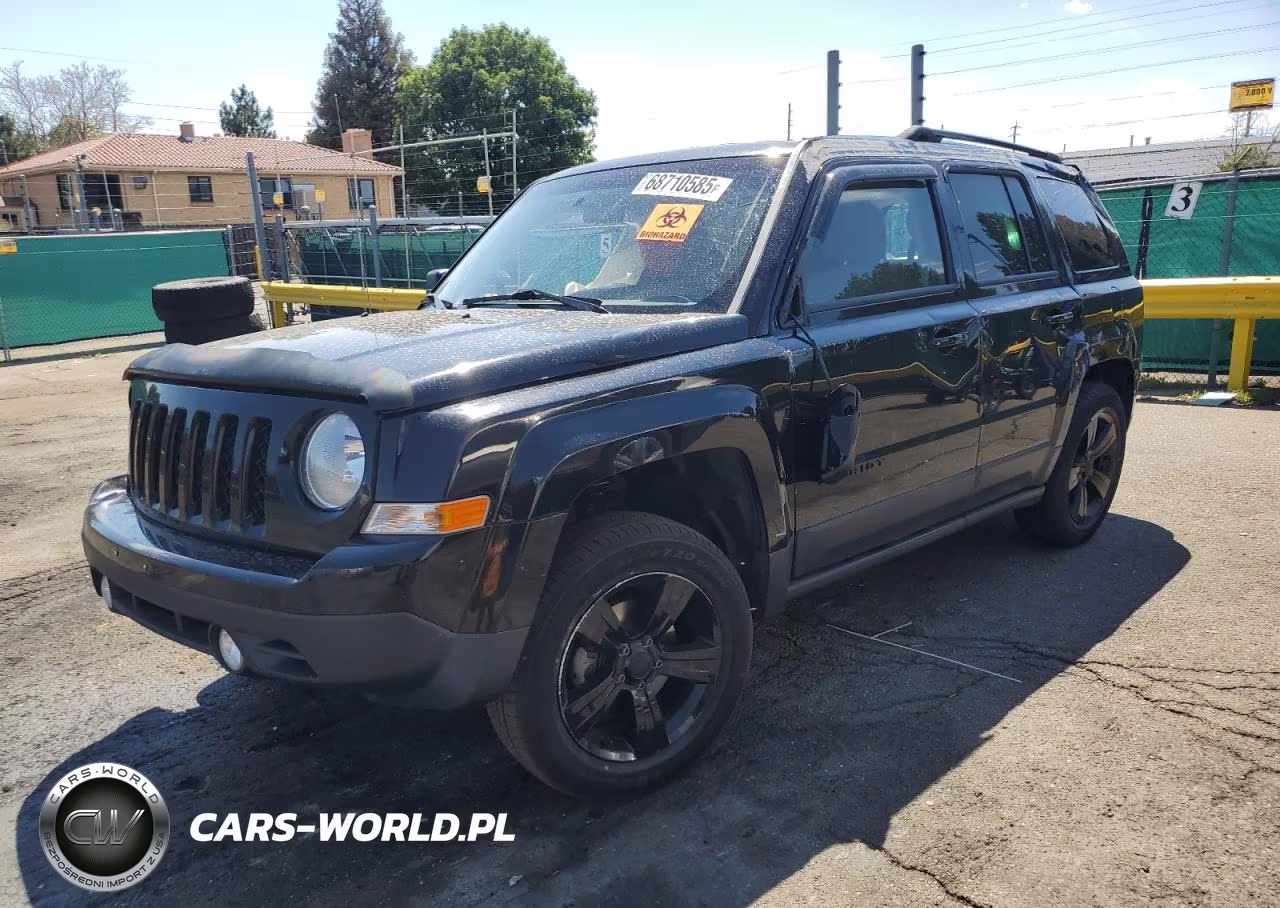 2015 Jeep Patriot Sport