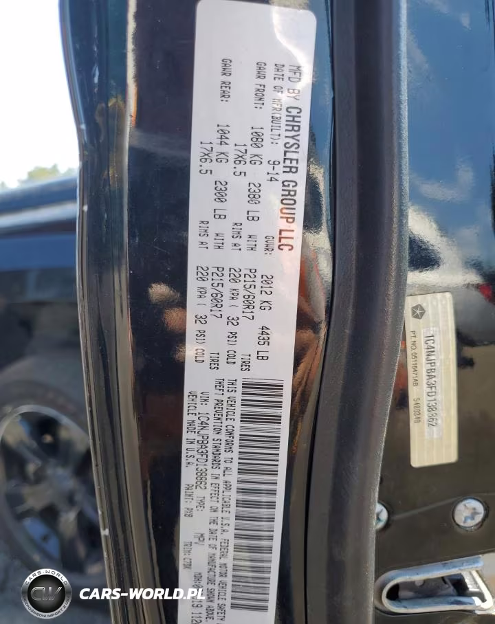 2015 Jeep Patriot Sport VIN:1C4NJPBA3FD138862 - 23
