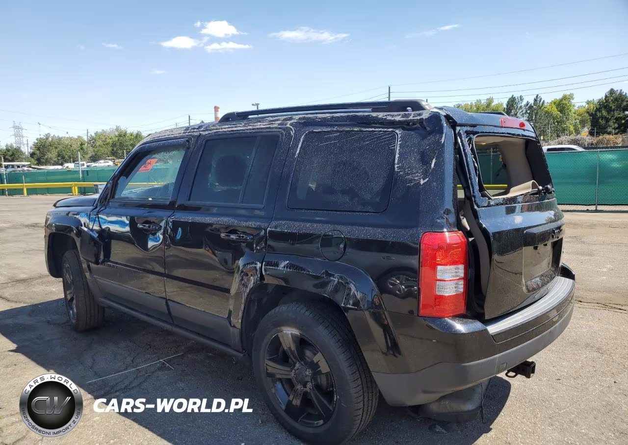 2015 Jeep Patriot Sport VIN:1C4NJPBA3FD138862 - 3