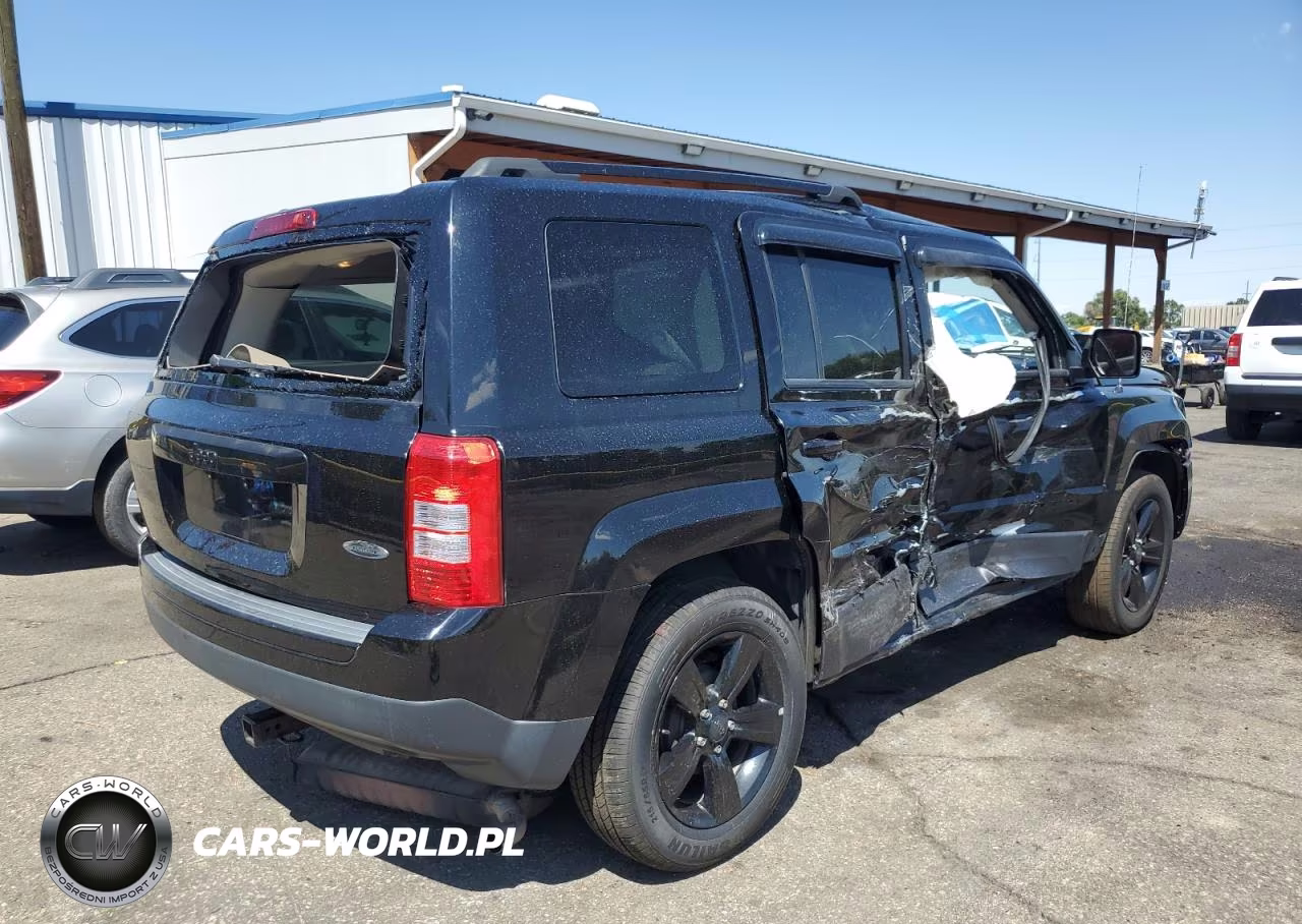 2015 Jeep Patriot Sport VIN:1C4NJPBA3FD138862 - 6