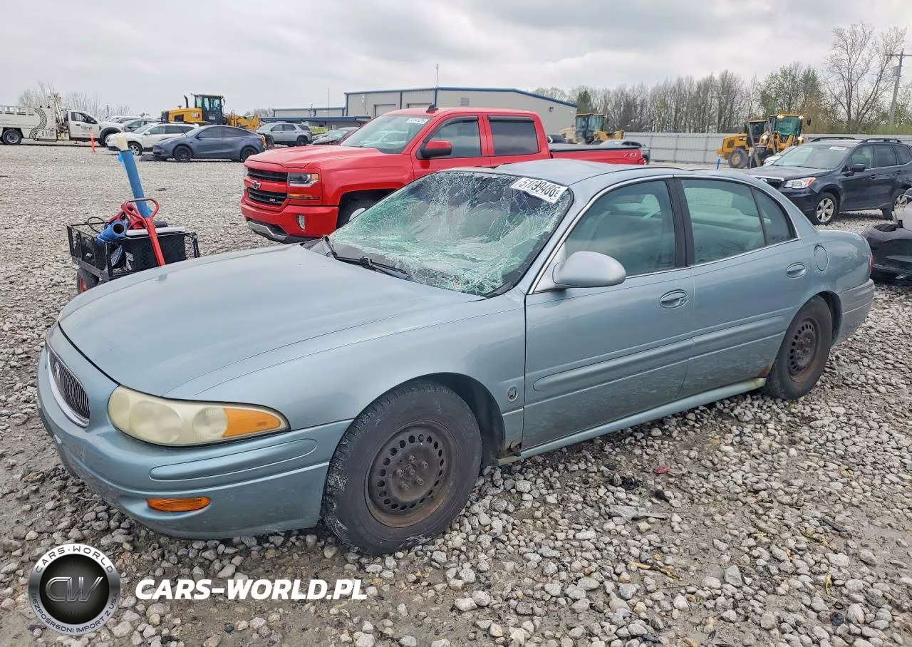 2003 Buick Lesabre Custom – zdjęcie 1 z 12