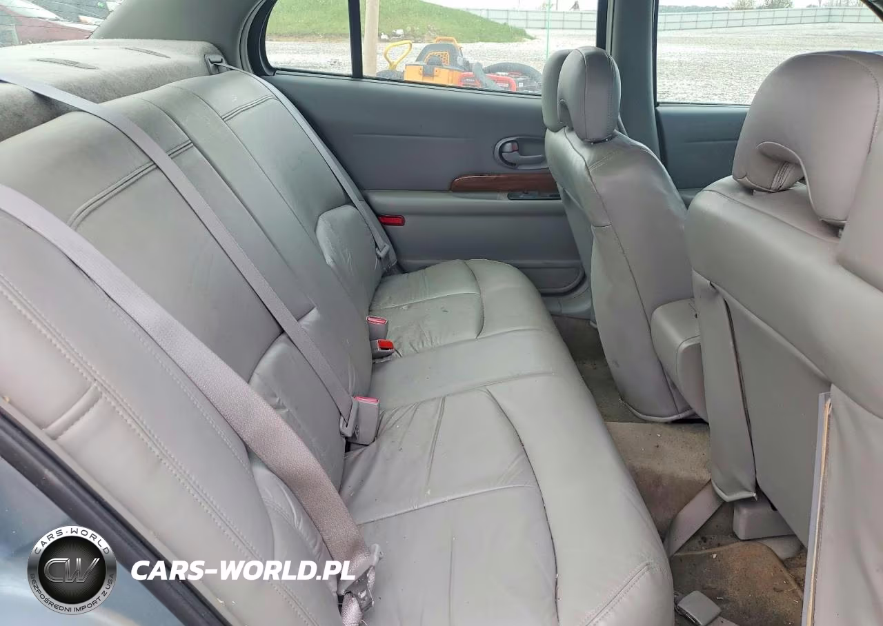 2003 Buick Lesabre Custom VIN:1G4HP52K43U190940 - 10