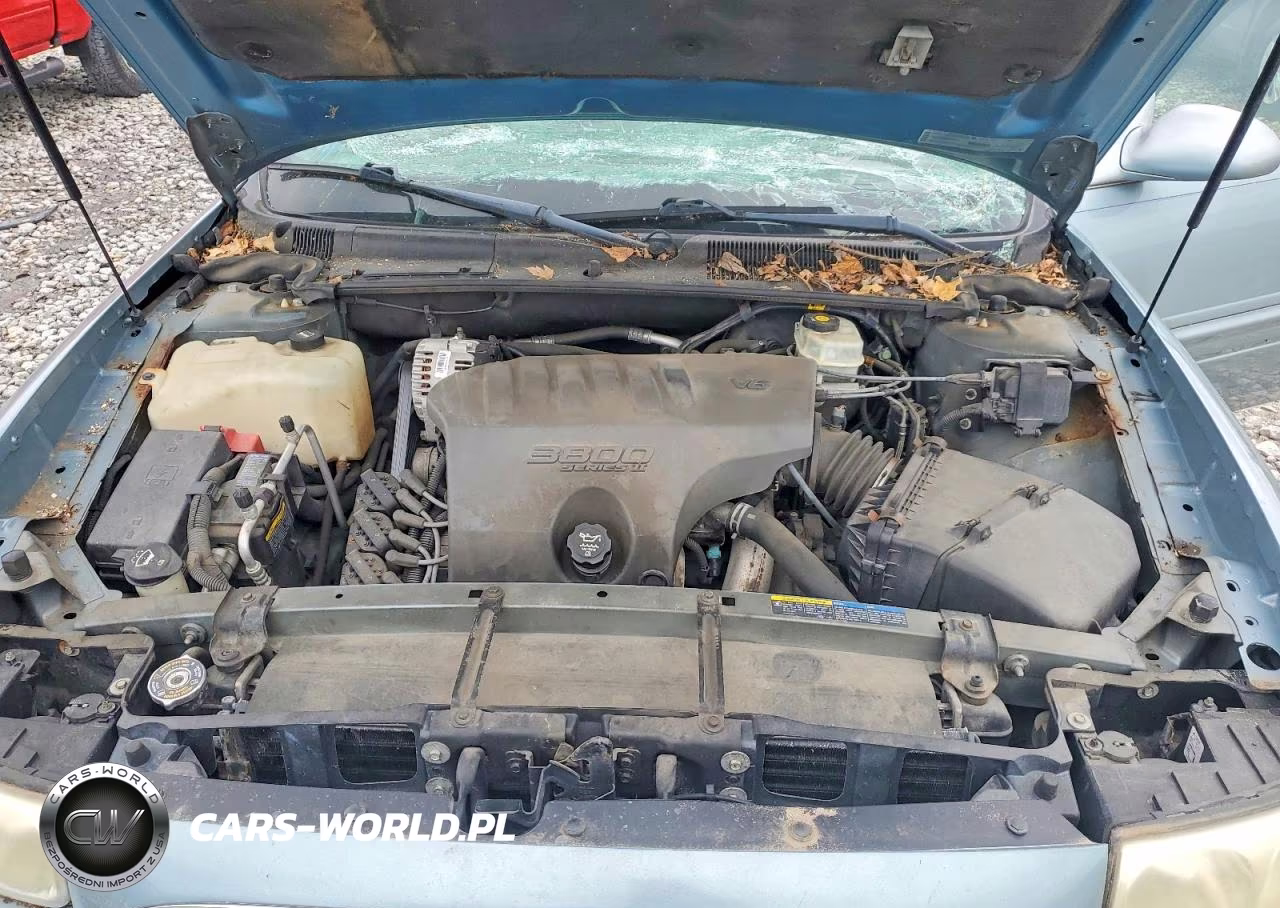 2003 Buick Lesabre Custom VIN:1G4HP52K43U190940 - 11