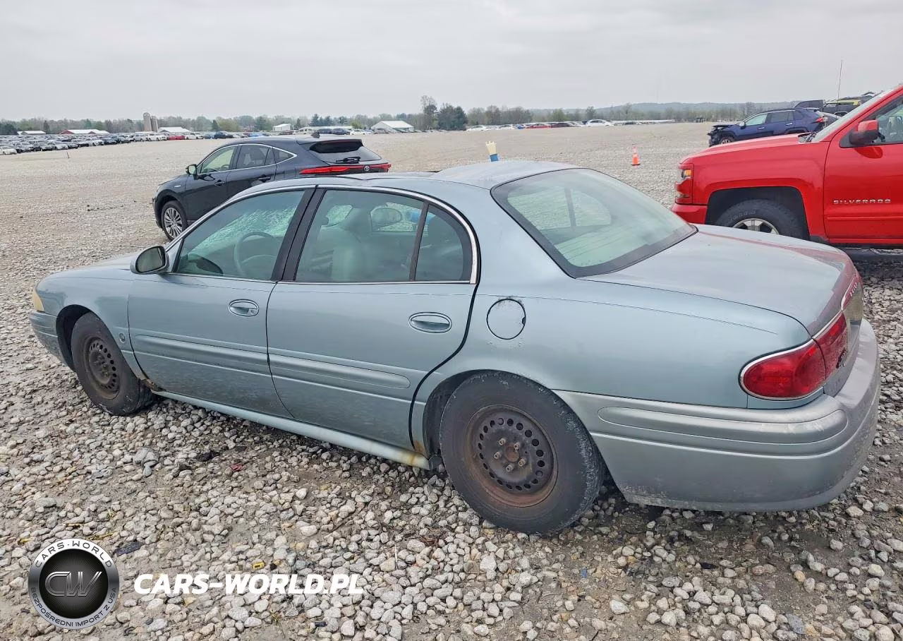 2003 Buick Lesabre Custom VIN:1G4HP52K43U190940 - 2