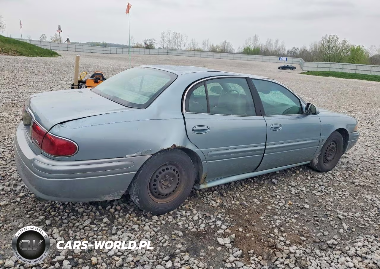 2003 Buick Lesabre Custom VIN:1G4HP52K43U190940 - 3