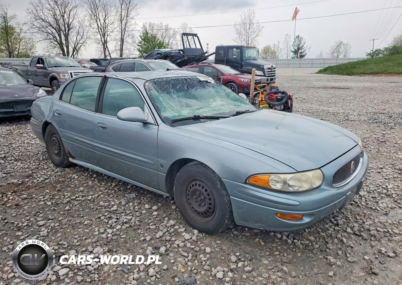 2003 Buick Lesabre Custom VIN:1G4HP52K43U190940 - 4