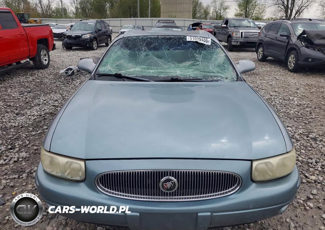 2003 Buick Lesabre Custom VIN:1G4HP52K43U190940 - 5