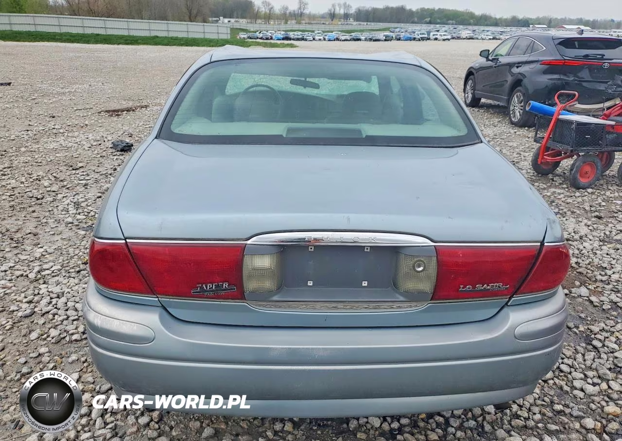 2003 Buick Lesabre Custom VIN:1G4HP52K43U190940 - 6