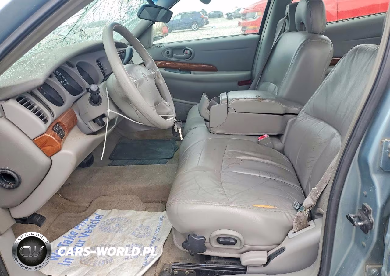 2003 Buick Lesabre Custom VIN:1G4HP52K43U190940 - 7