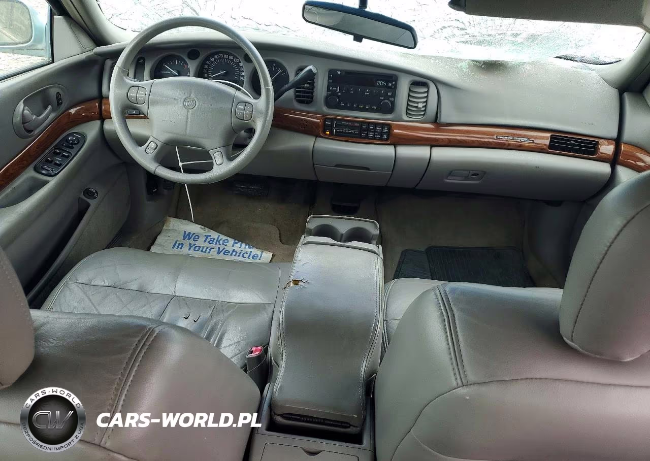 2003 Buick Lesabre Custom VIN:1G4HP52K43U190940 - 8