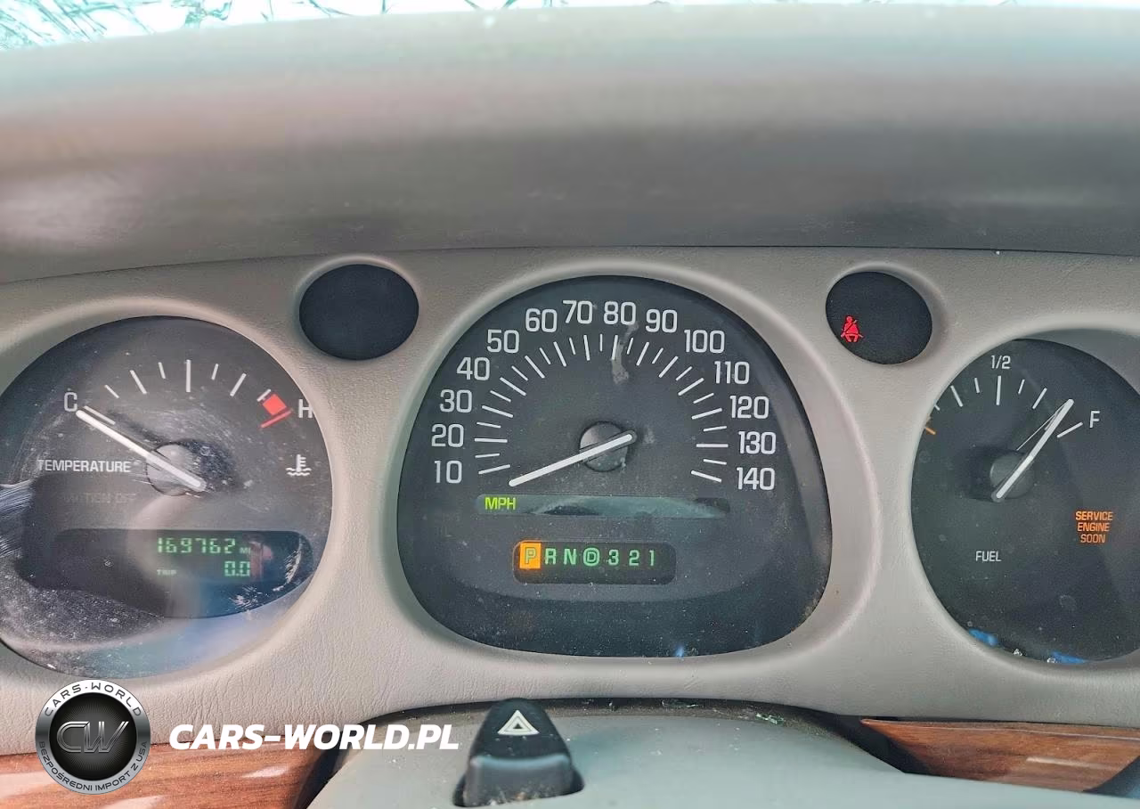 2003 Buick Lesabre Custom VIN:1G4HP52K43U190940 - 9