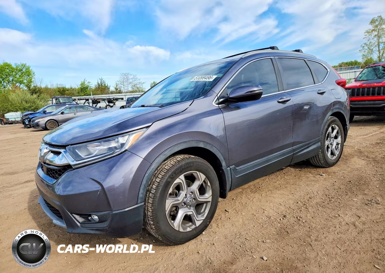 2017 Honda Cr-V Ex
