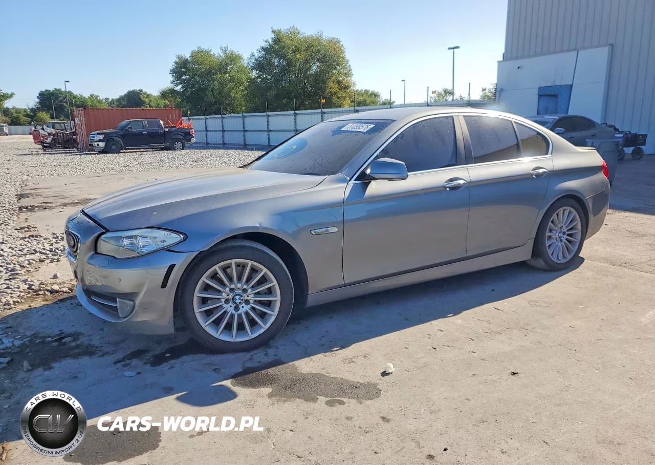 2012 BMW 535 I