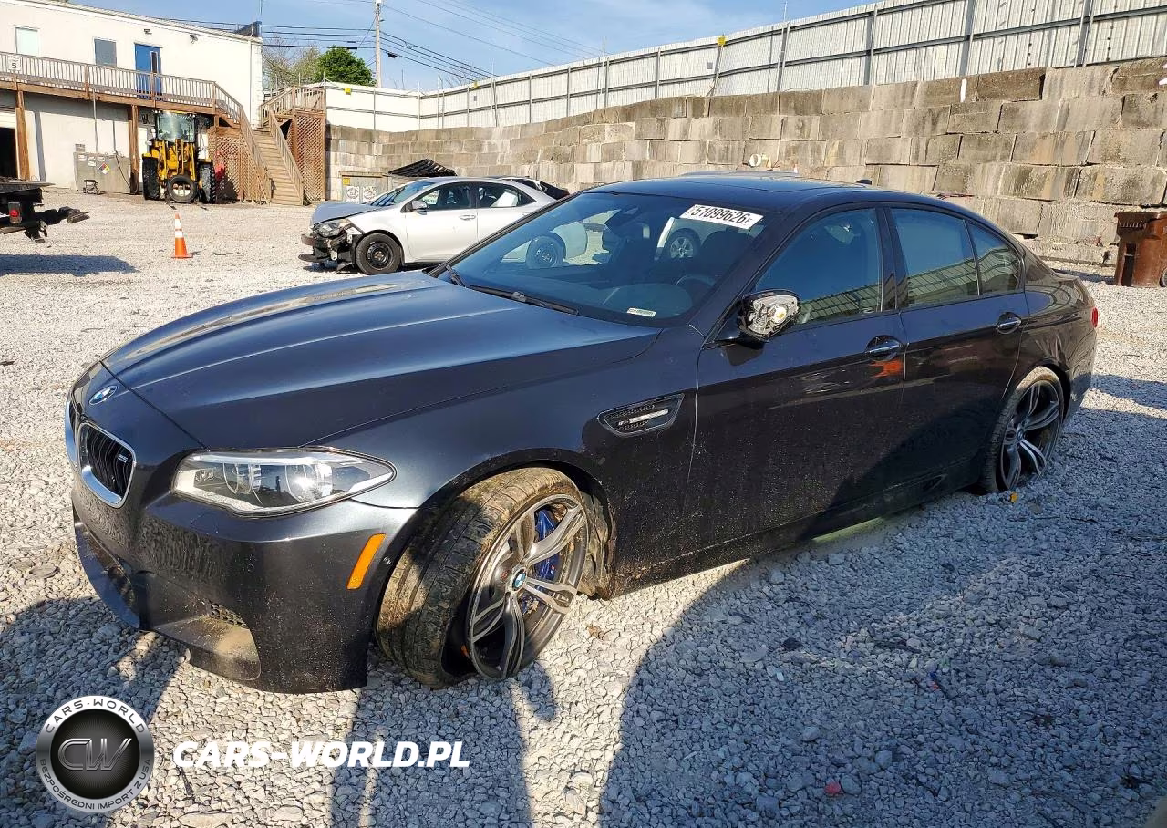 2014 BMW M5