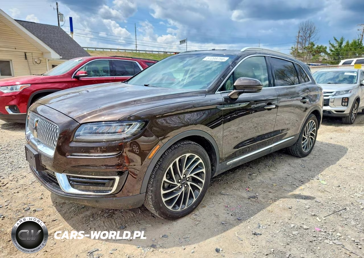 2020 Lincoln Nautilus Reserve – zdjęcie 1 z 13
