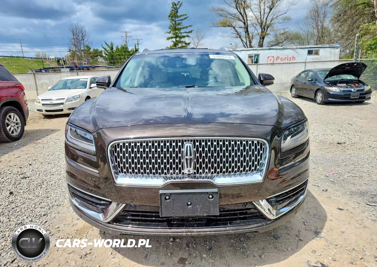 2020 Lincoln Nautilus Reserve VIN:2LMPJ8KP8LBL15491 - 5