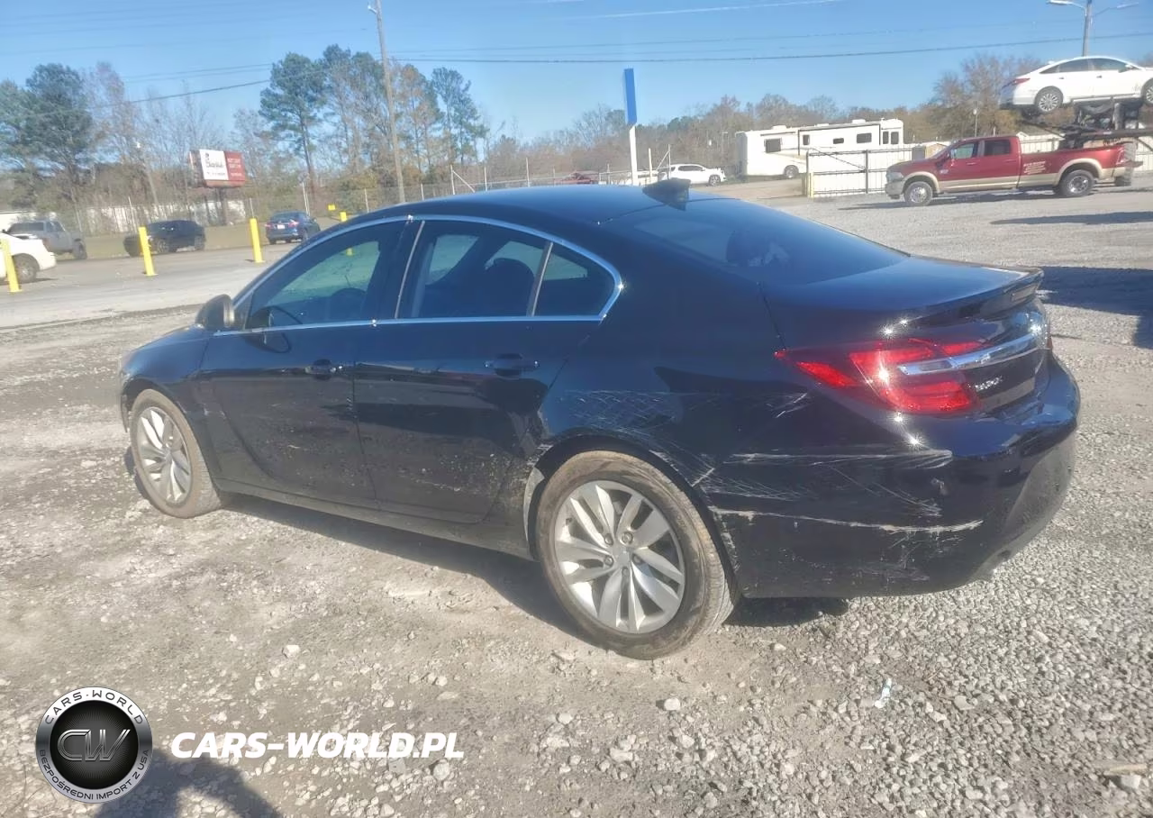 2016 Buick Regal VIN:2G4GK5EX2G9157908 - 2