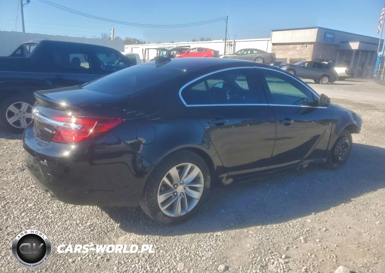 2016 Buick Regal VIN:2G4GK5EX2G9157908 - 3