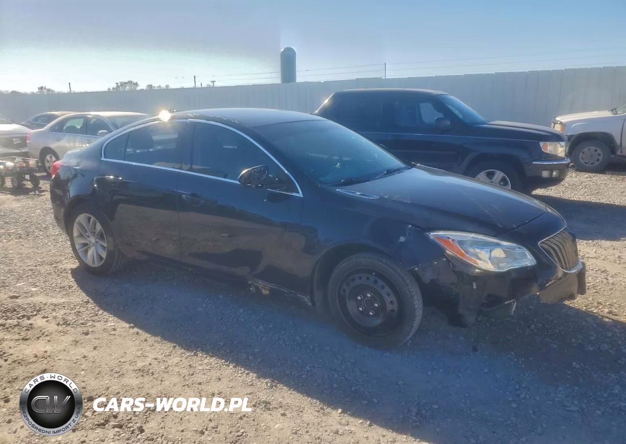 2016 Buick Regal VIN:2G4GK5EX2G9157908 - 4
