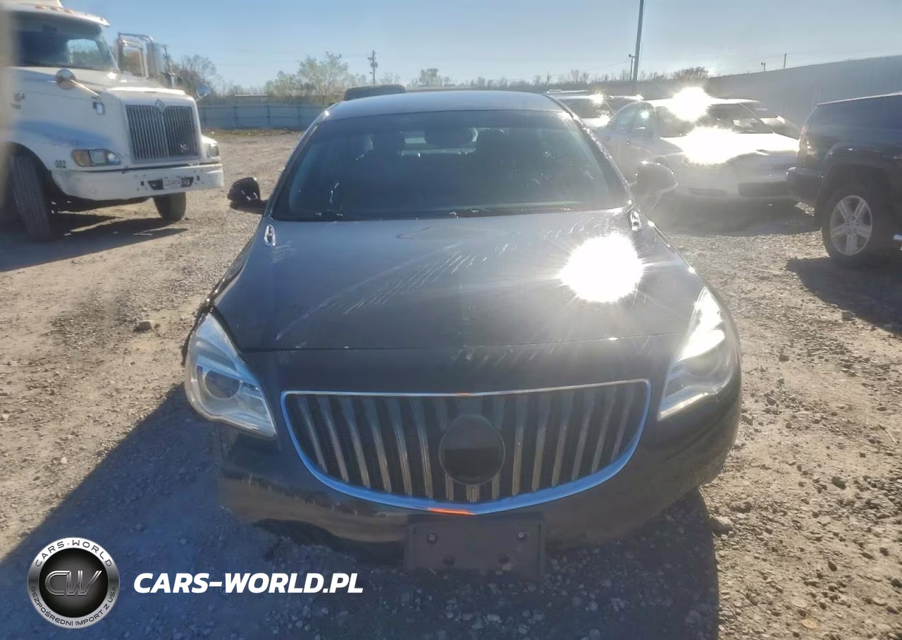 2016 Buick Regal VIN:2G4GK5EX2G9157908 - 5