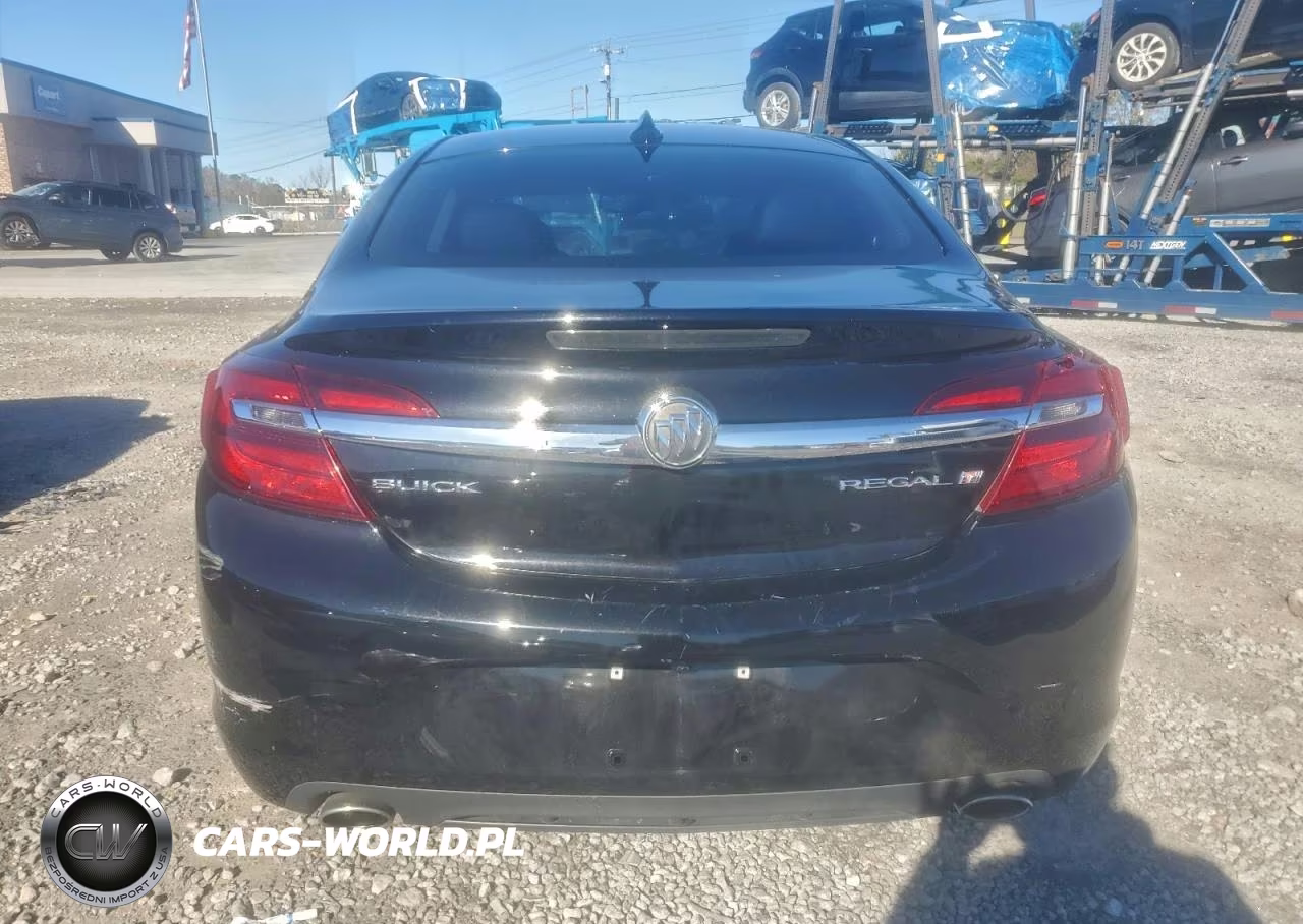 2016 Buick Regal VIN:2G4GK5EX2G9157908 - 6