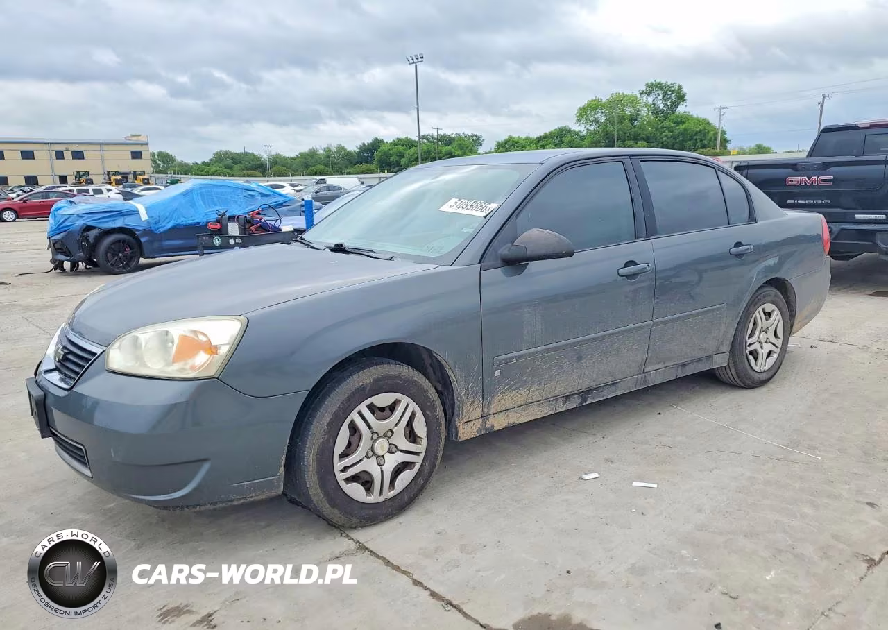 2007 Chev Malibu Ls W-1Fl Flee