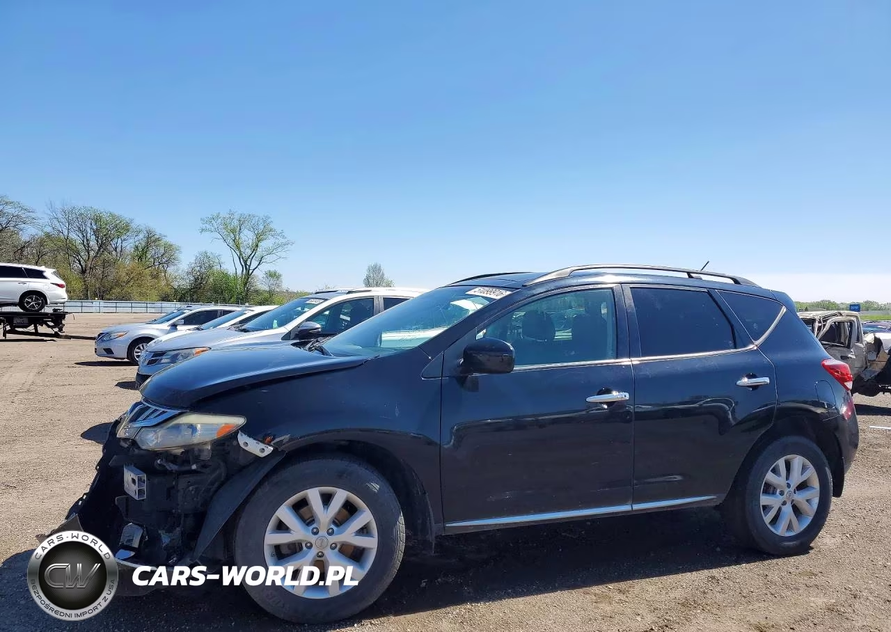 2012 Nissan Murano S