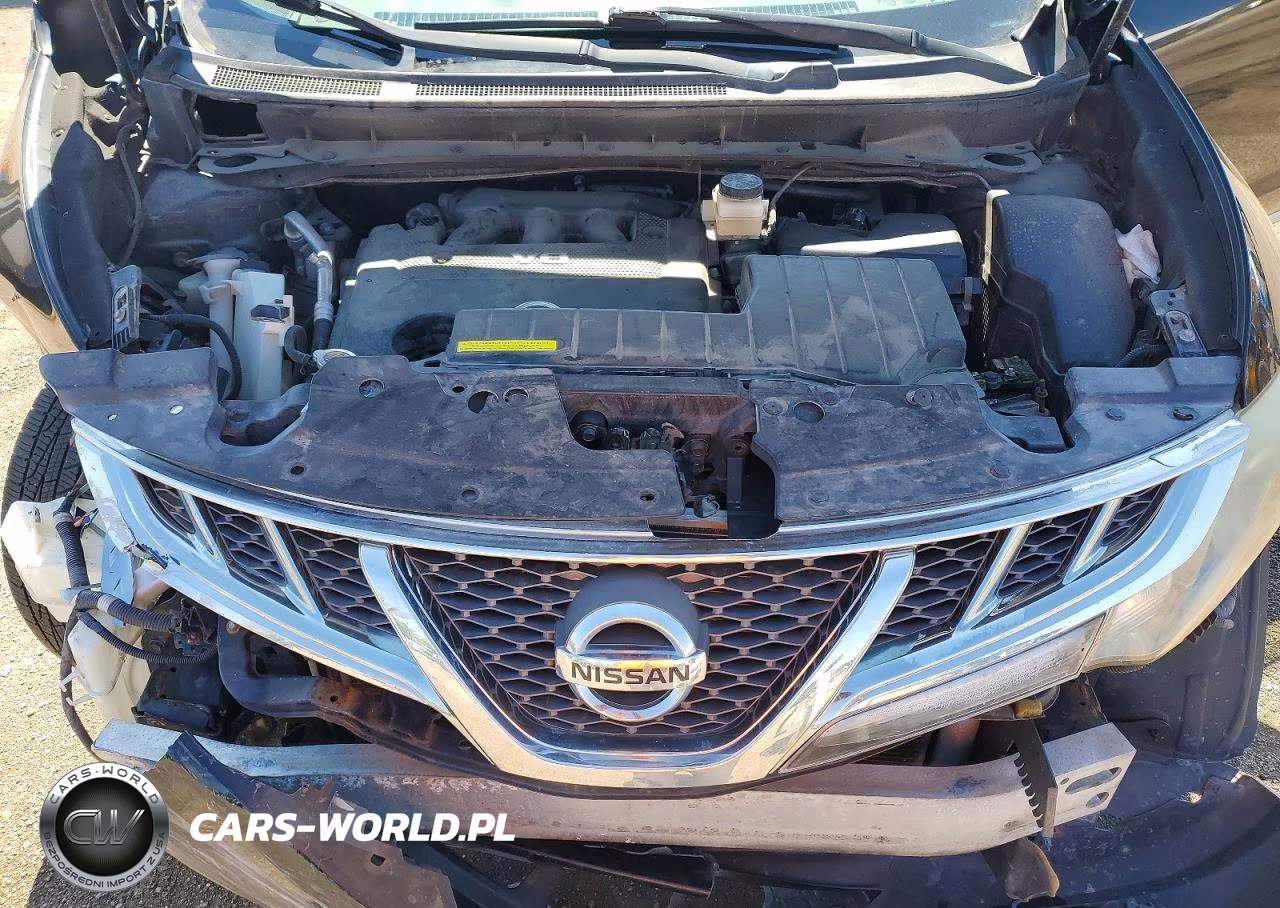 2012 Nissan Murano S VIN:JN8AZ1MW8CW222757 - 12