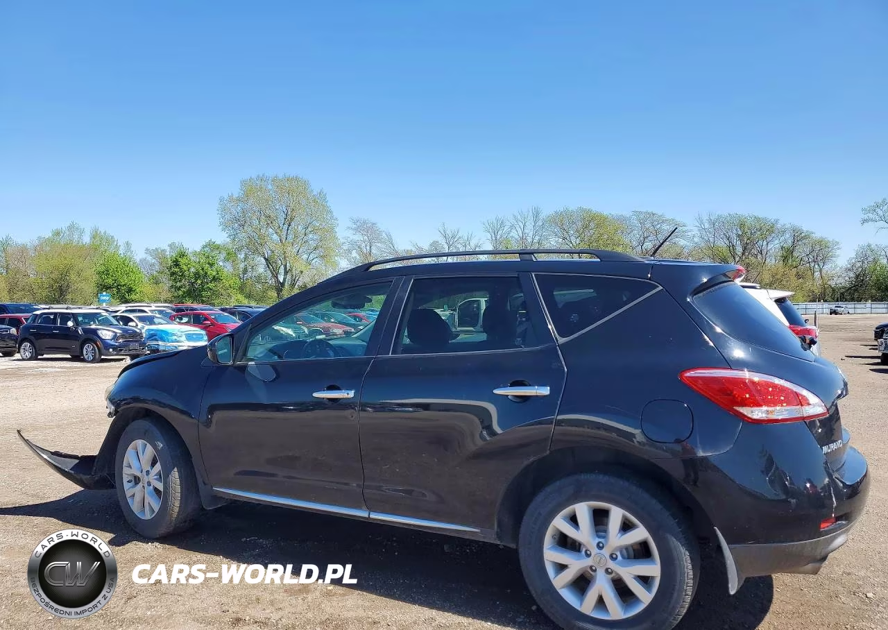 2012 Nissan Murano S VIN:JN8AZ1MW8CW222757 - 2