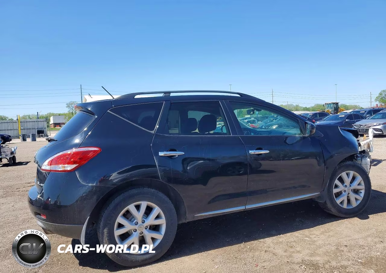 2012 Nissan Murano S VIN:JN8AZ1MW8CW222757 - 3