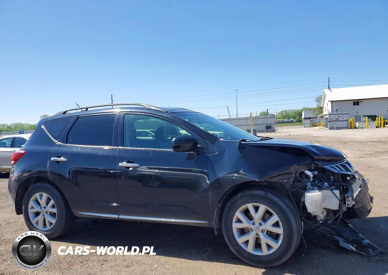 2012 Nissan Murano S VIN:JN8AZ1MW8CW222757 - 4