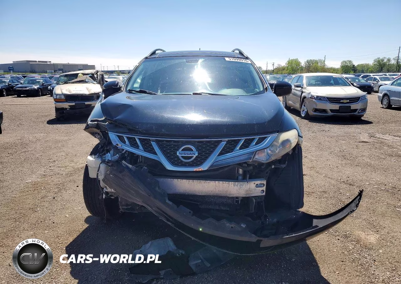 2012 Nissan Murano S VIN:JN8AZ1MW8CW222757 - 5