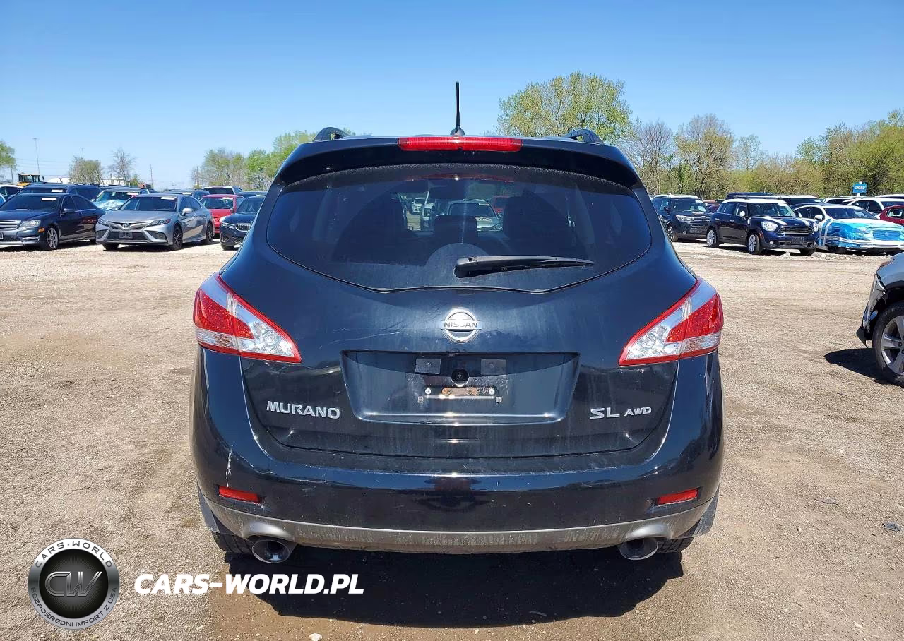 2012 Nissan Murano S VIN:JN8AZ1MW8CW222757 - 6
