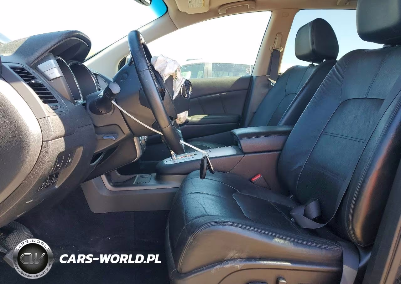 2012 Nissan Murano S VIN:JN8AZ1MW8CW222757 - 7