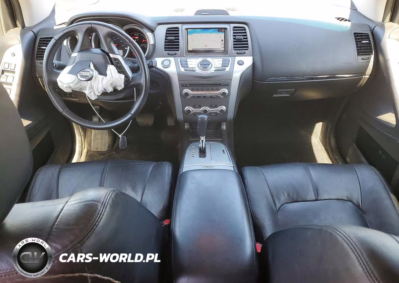 2012 Nissan Murano S VIN:JN8AZ1MW8CW222757 - 8