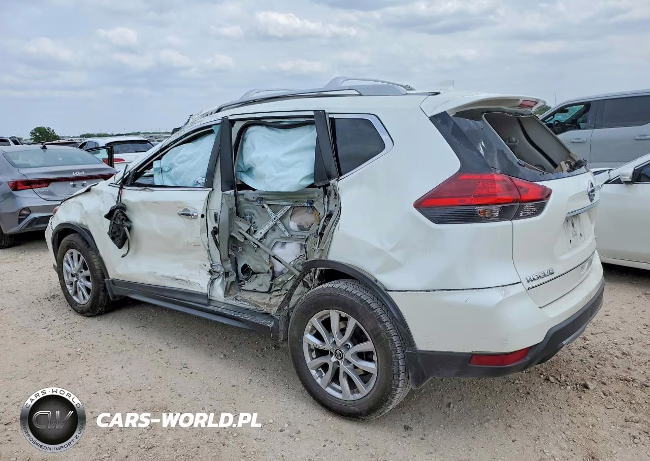 2017 Nissan Rogue S VIN:5N1AT2MM1HC776468 - 2