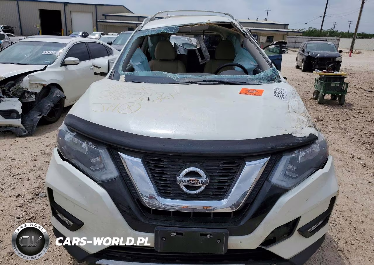 2017 Nissan Rogue S VIN:5N1AT2MM1HC776468 - 5
