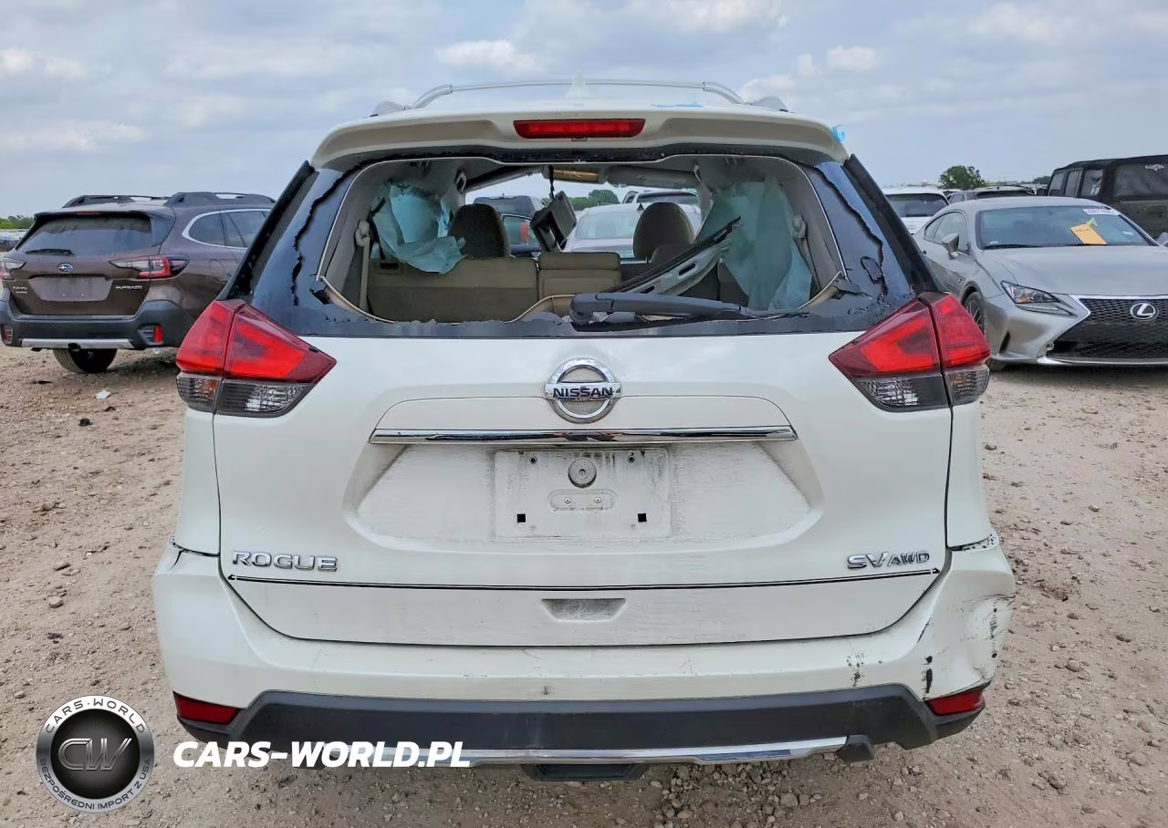 2017 Nissan Rogue S VIN:5N1AT2MM1HC776468 - 6