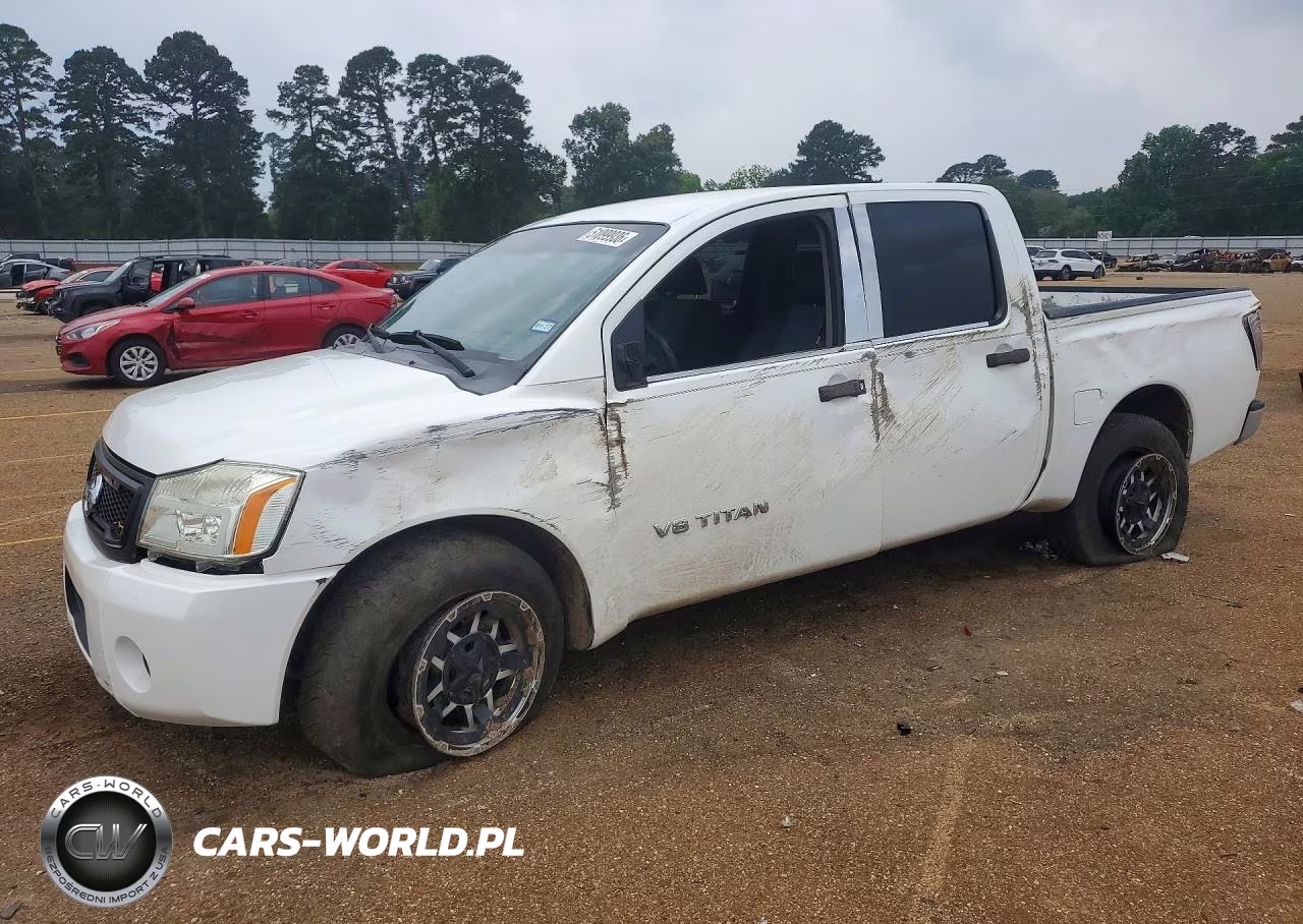 2007 Nissan Titan Xe Ffv