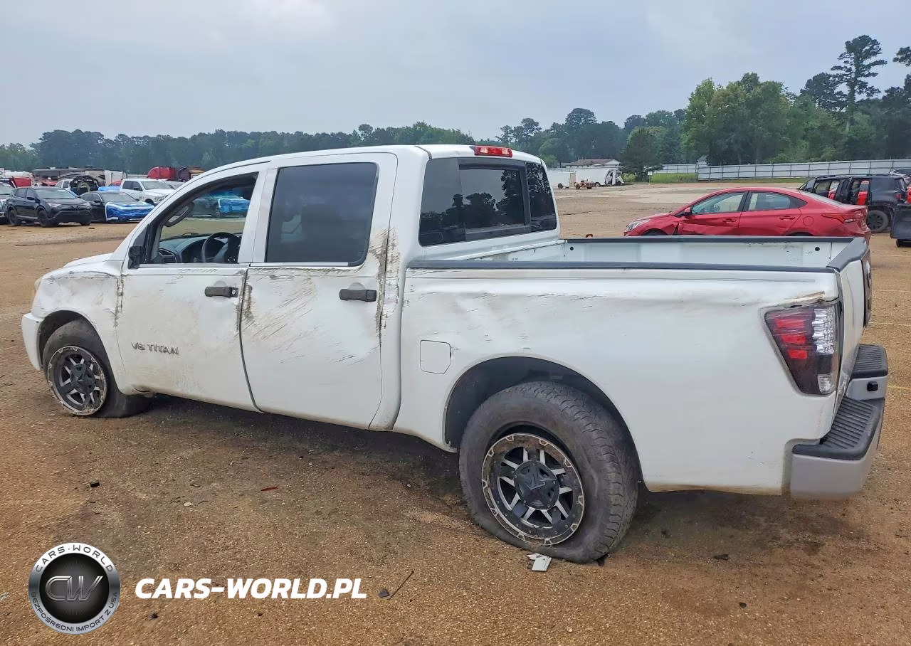 2007 Nissan Titan Xe Ffv VIN:1N6BA07A87N241559 - 2