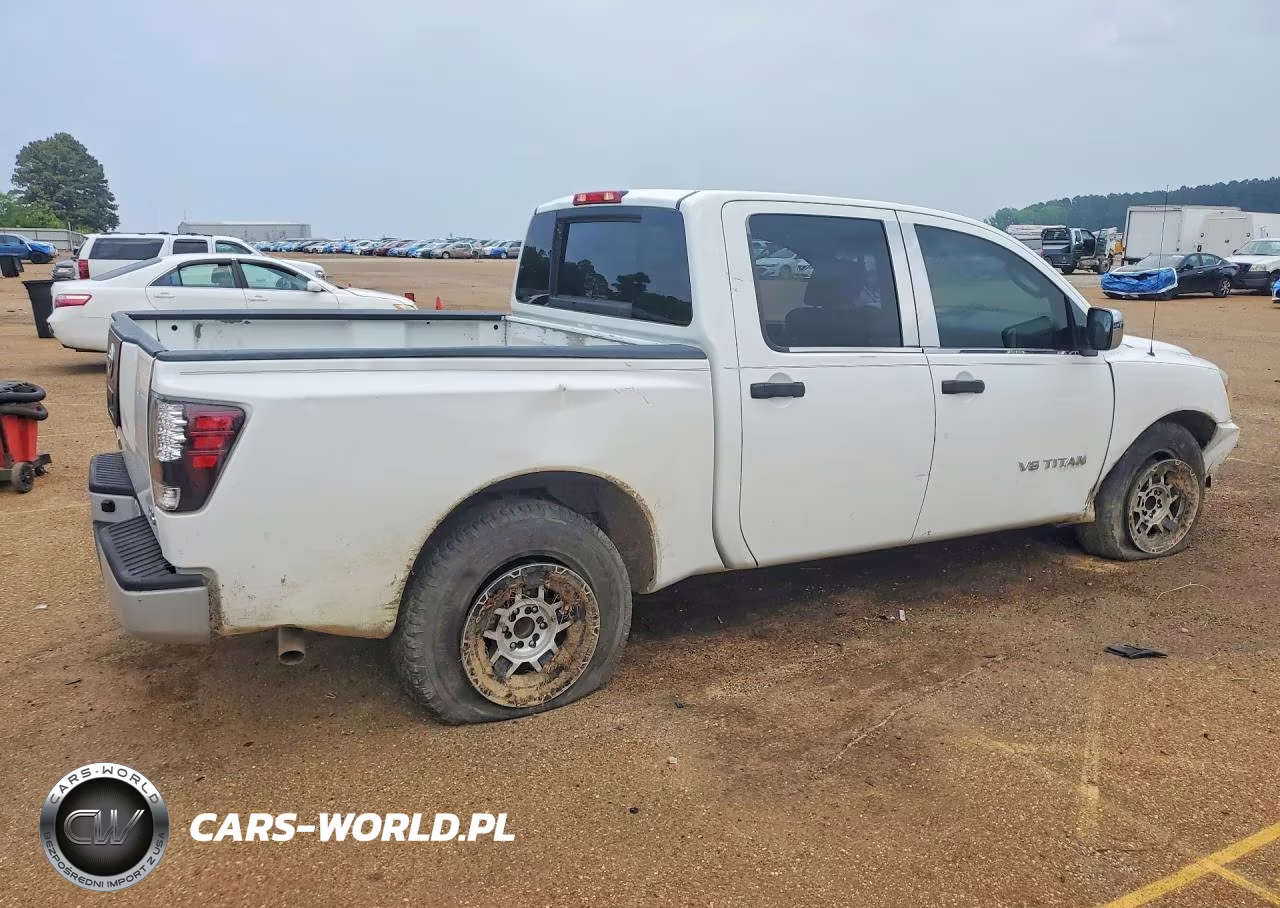 2007 Nissan Titan Xe Ffv VIN:1N6BA07A87N241559 - 3