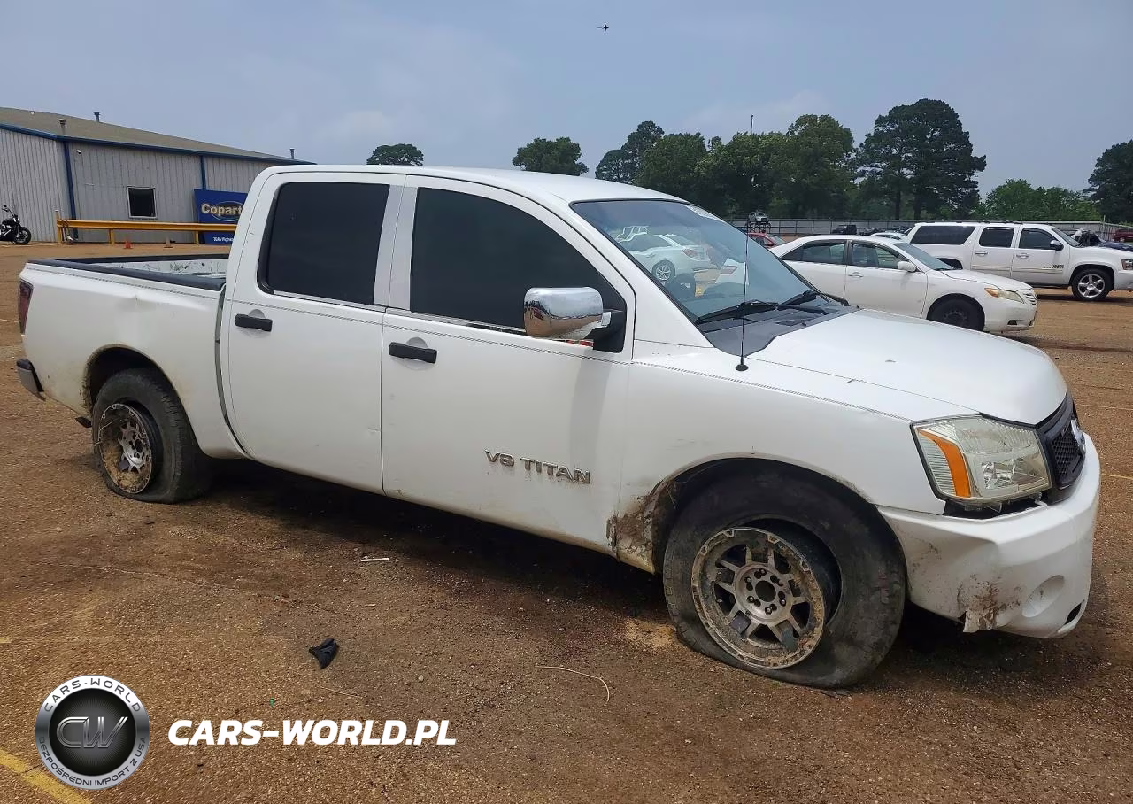 2007 Nissan Titan Xe Ffv VIN:1N6BA07A87N241559 - 4