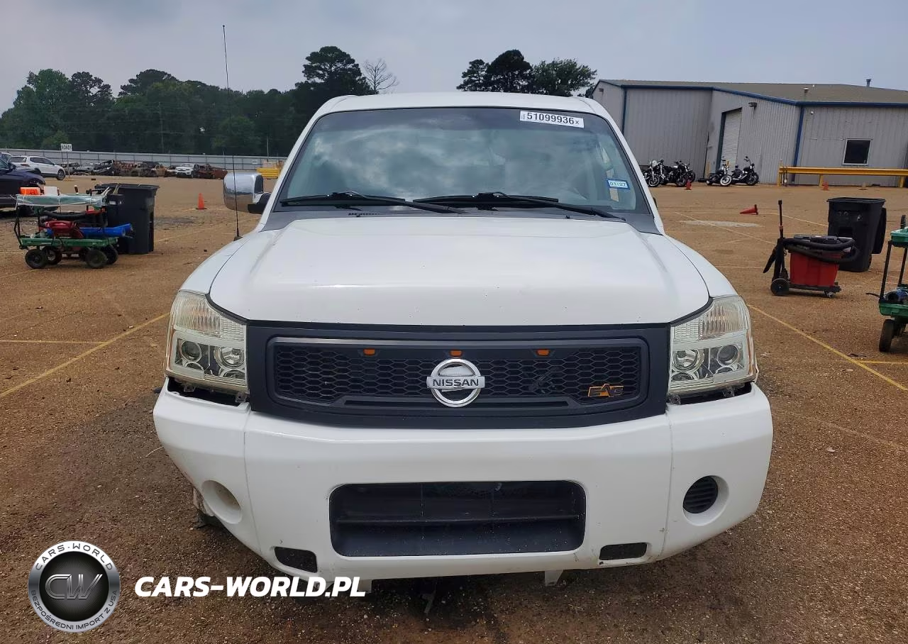 2007 Nissan Titan Xe Ffv VIN:1N6BA07A87N241559 - 5