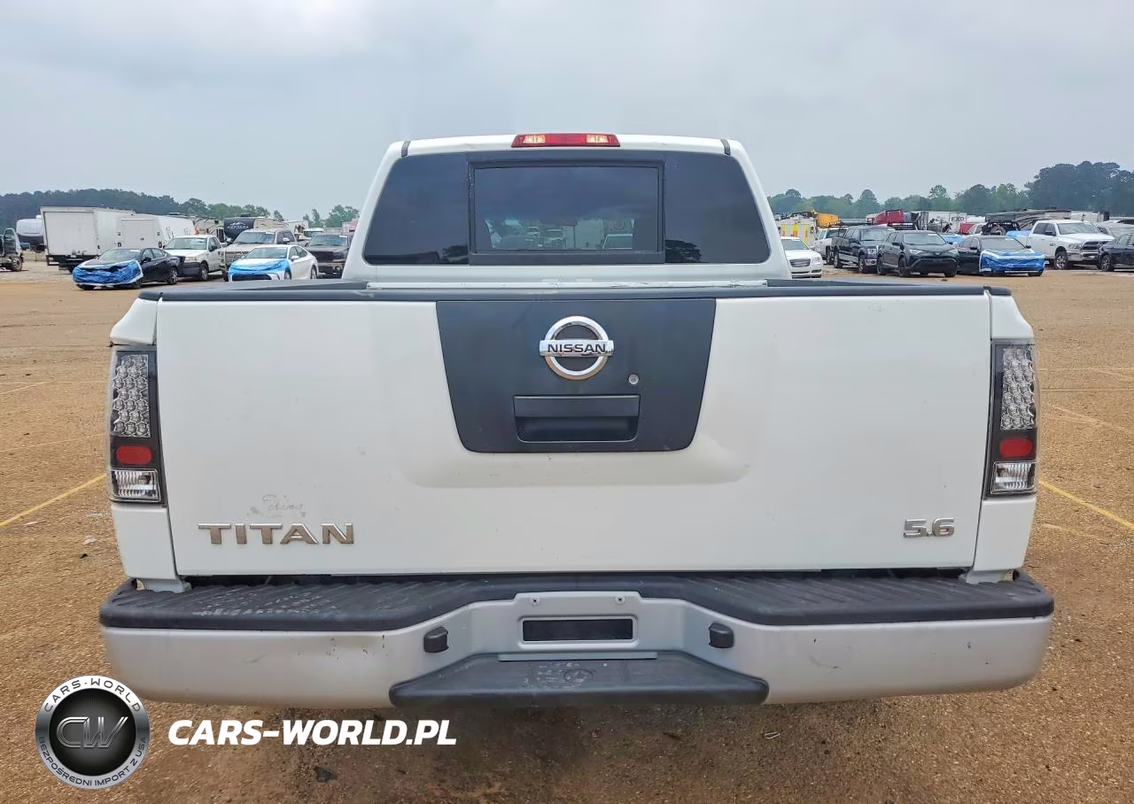 2007 Nissan Titan Xe Ffv VIN:1N6BA07A87N241559 - 6