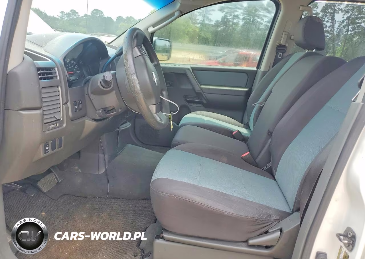 2007 Nissan Titan Xe Ffv VIN:1N6BA07A87N241559 - 7