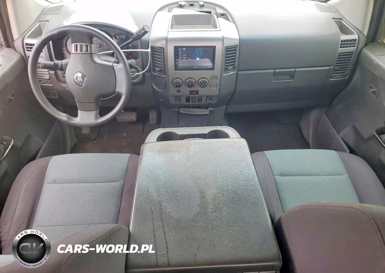 2007 Nissan Titan Xe Ffv VIN:1N6BA07A87N241559 - 8