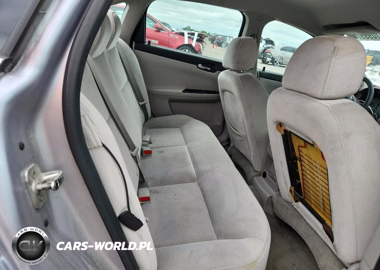 2006 Chevrolet Impala Ls VIN:2G1WB58K169281966 - 10