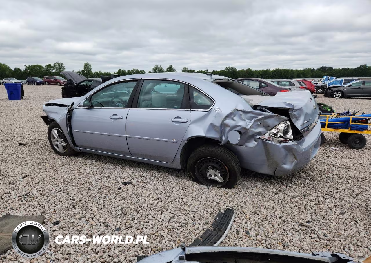 2006 Chevrolet Impala Ls VIN:2G1WB58K169281966 - 2
