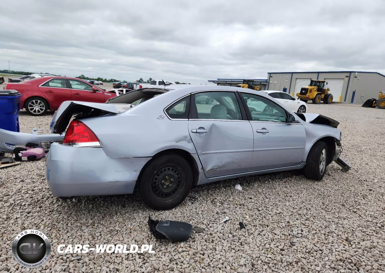 2006 Chevrolet Impala Ls VIN:2G1WB58K169281966 - 3