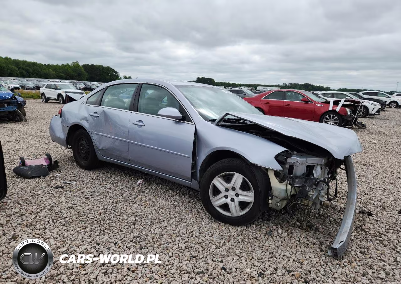 2006 Chevrolet Impala Ls VIN:2G1WB58K169281966 - 4
